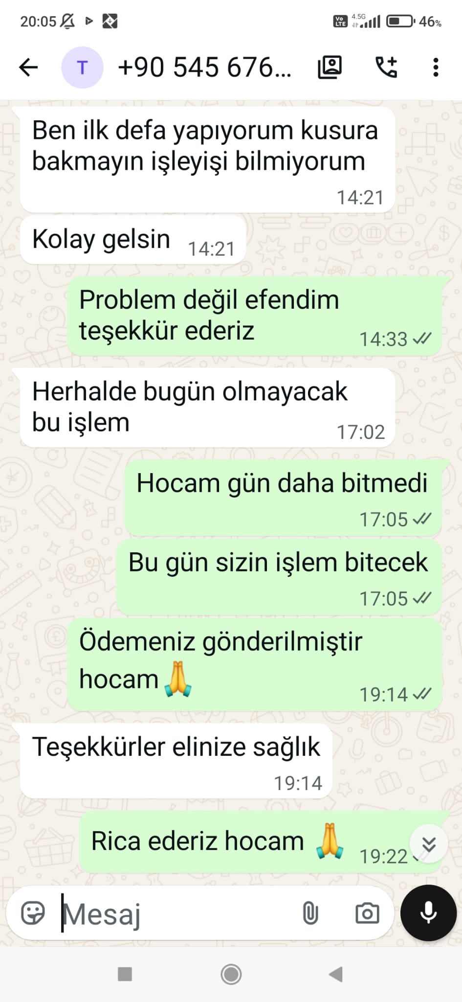Taner D.