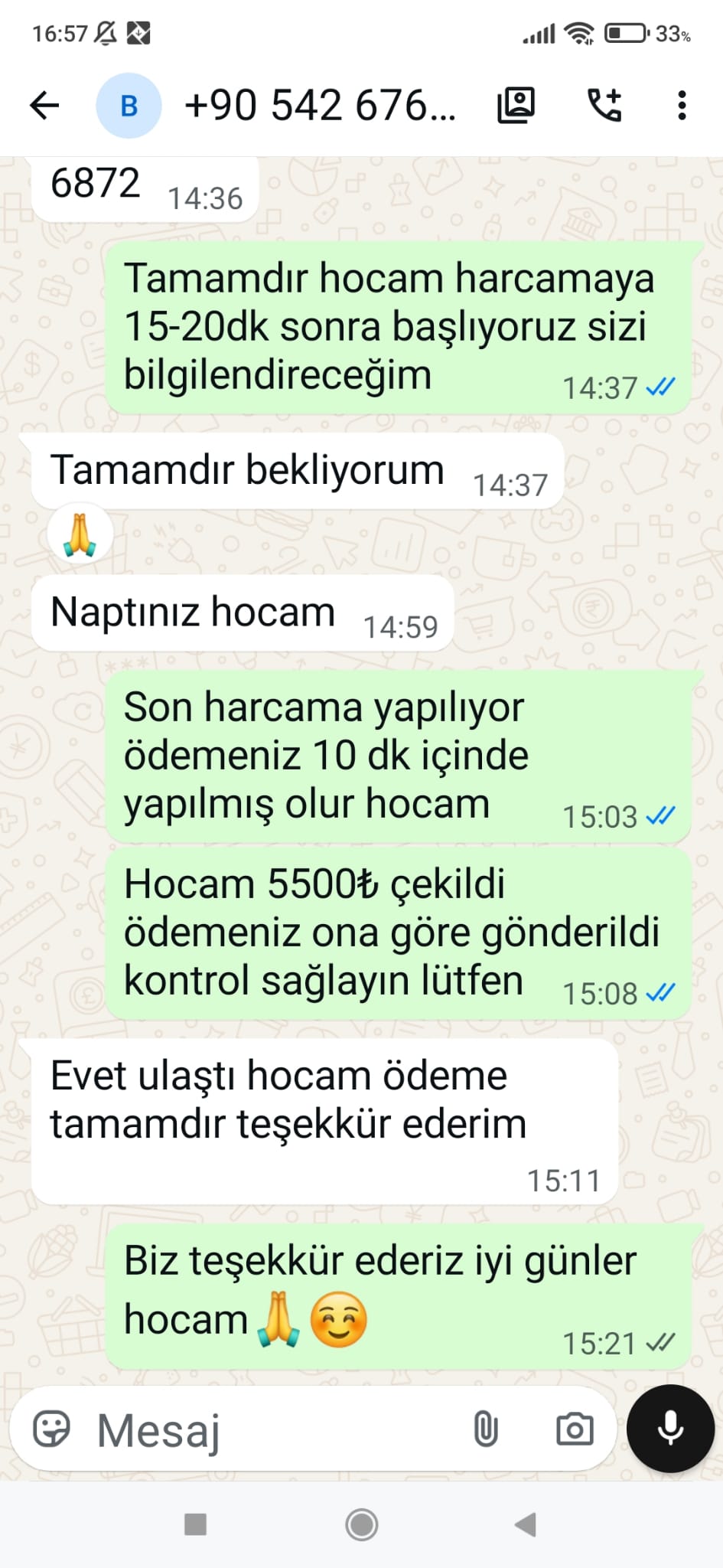 Berat G.