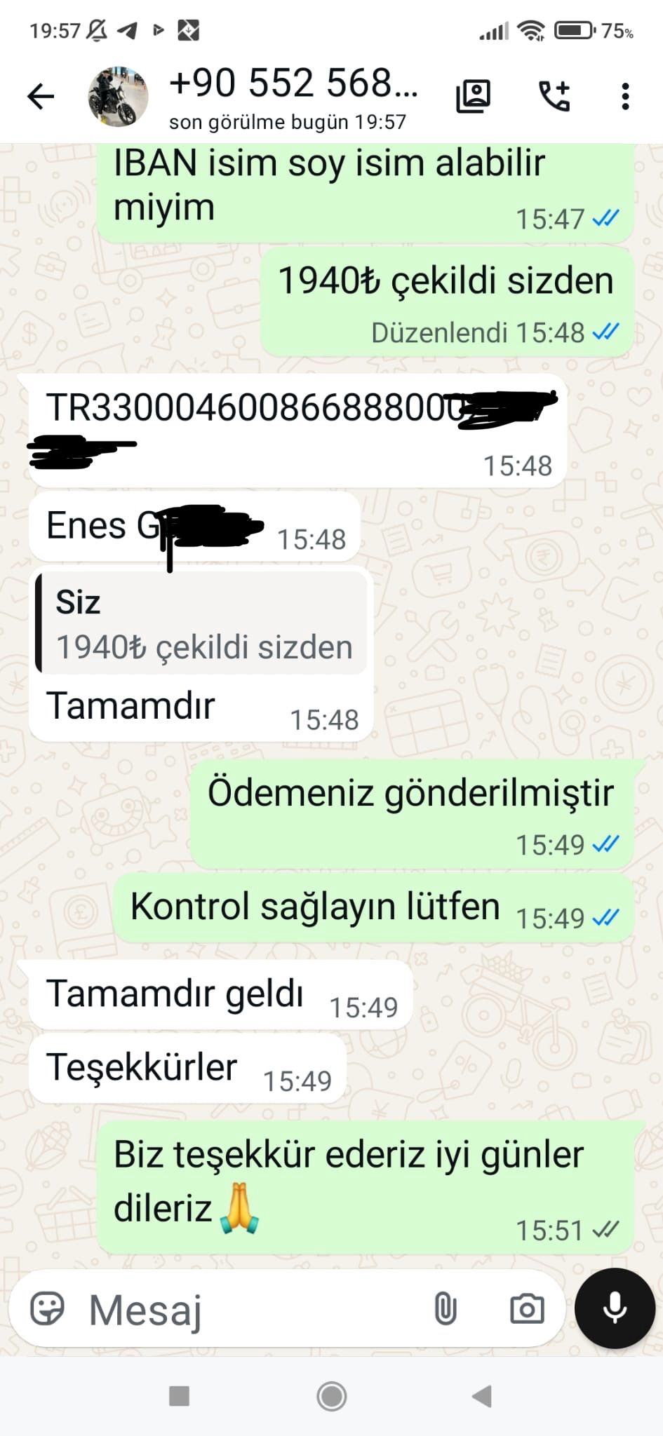 Enes G.