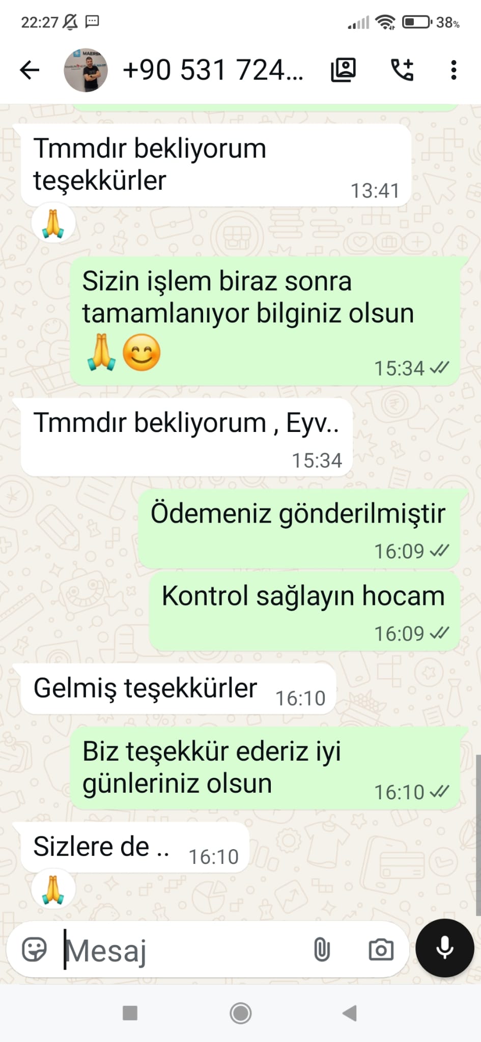 Mehmet Ali K.